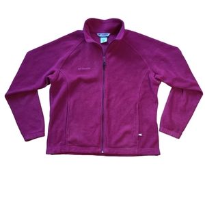 Columbia Fleece Jacket Zip Up Size XL